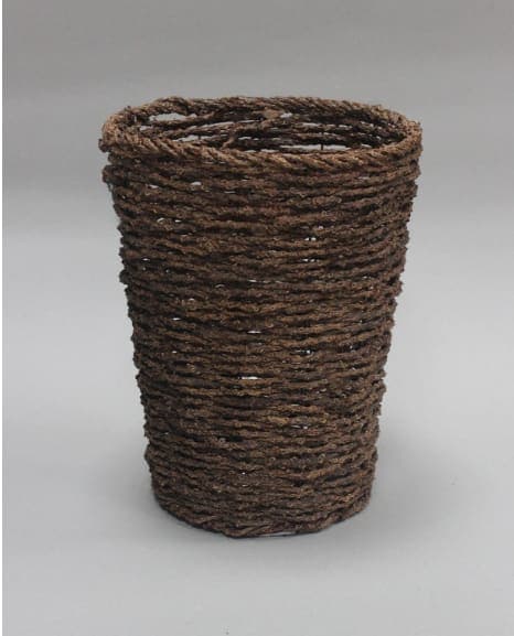 Hand-woven Rattan Basket