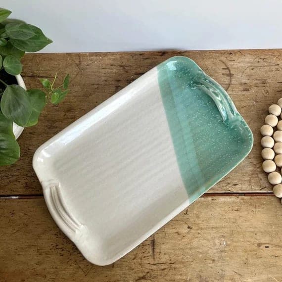 Pottery Serving Platter